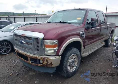 2010 Ford F-250 Cabela's/King Ranch/Lariat/Xl/Xlt из США, поврежденный, VIN 1FTSW2BY0AEA45448